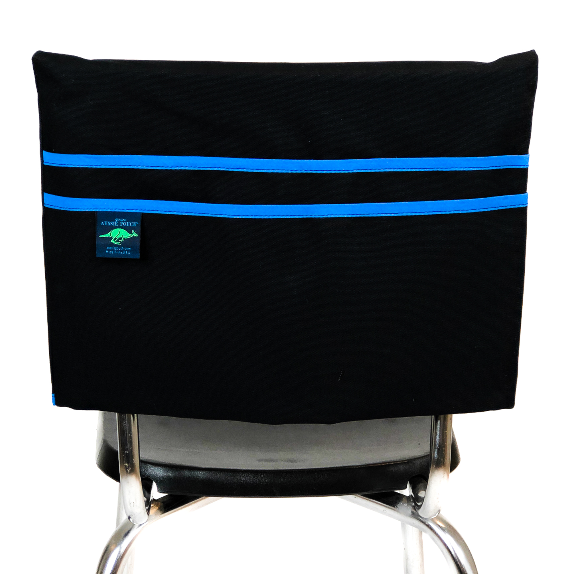 Aussie Pouch Classic Chair Pocket Blue Trim