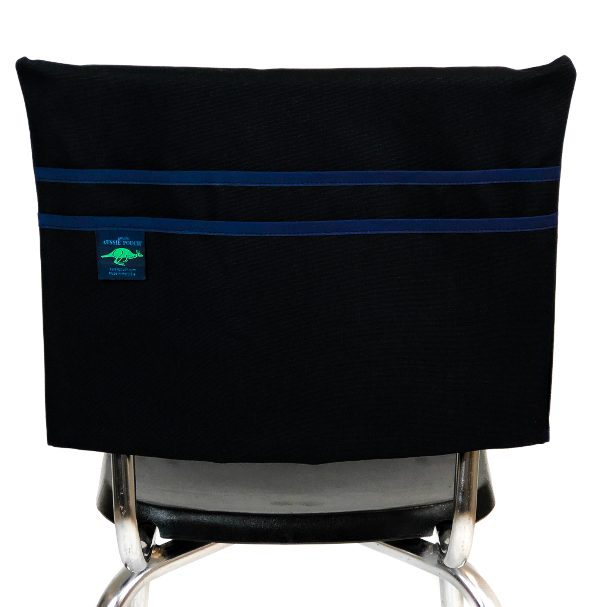 Aussie Pouch Classic Chair Pocket Navy Trim