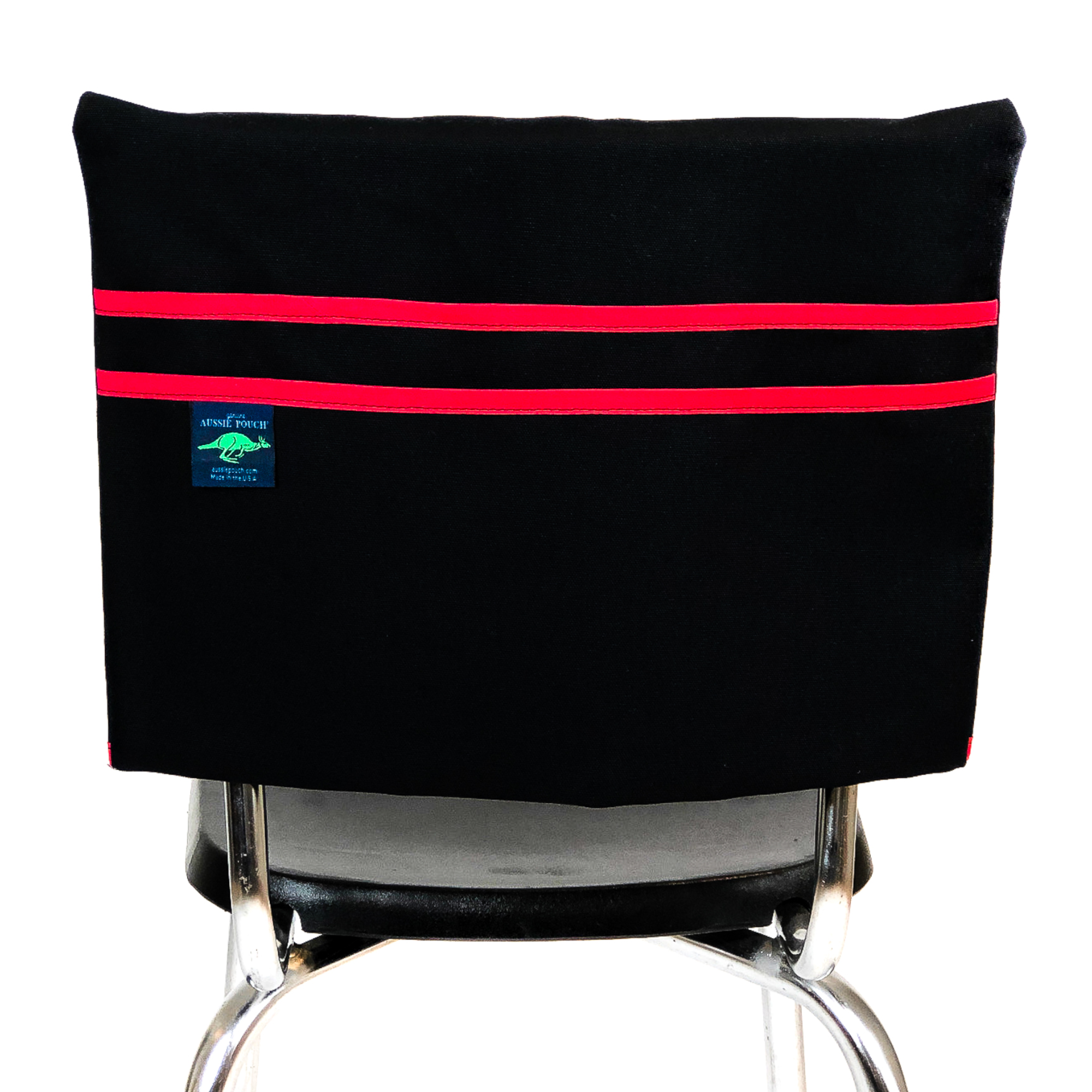 Aussie Pouch Classic Chair Pocket Red Trim