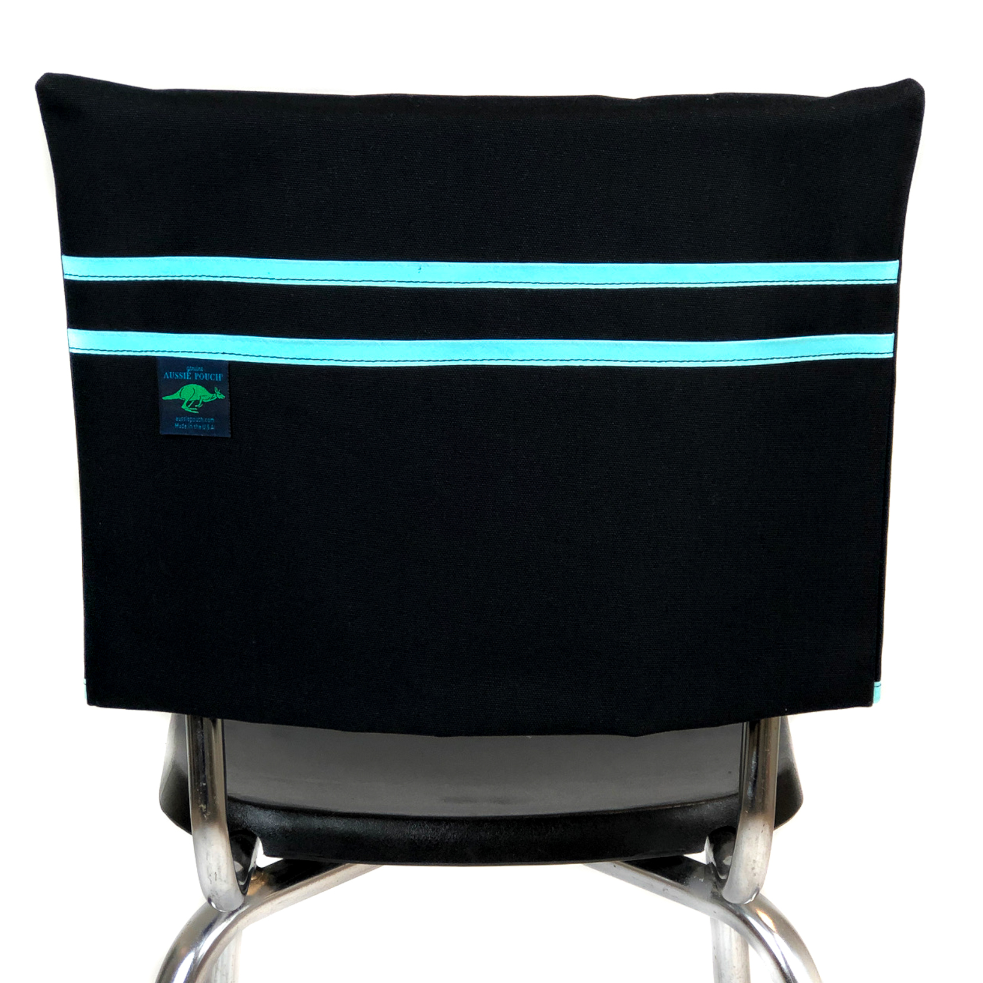 Aussie Pouch Classic Chair Pocket Teal Trim