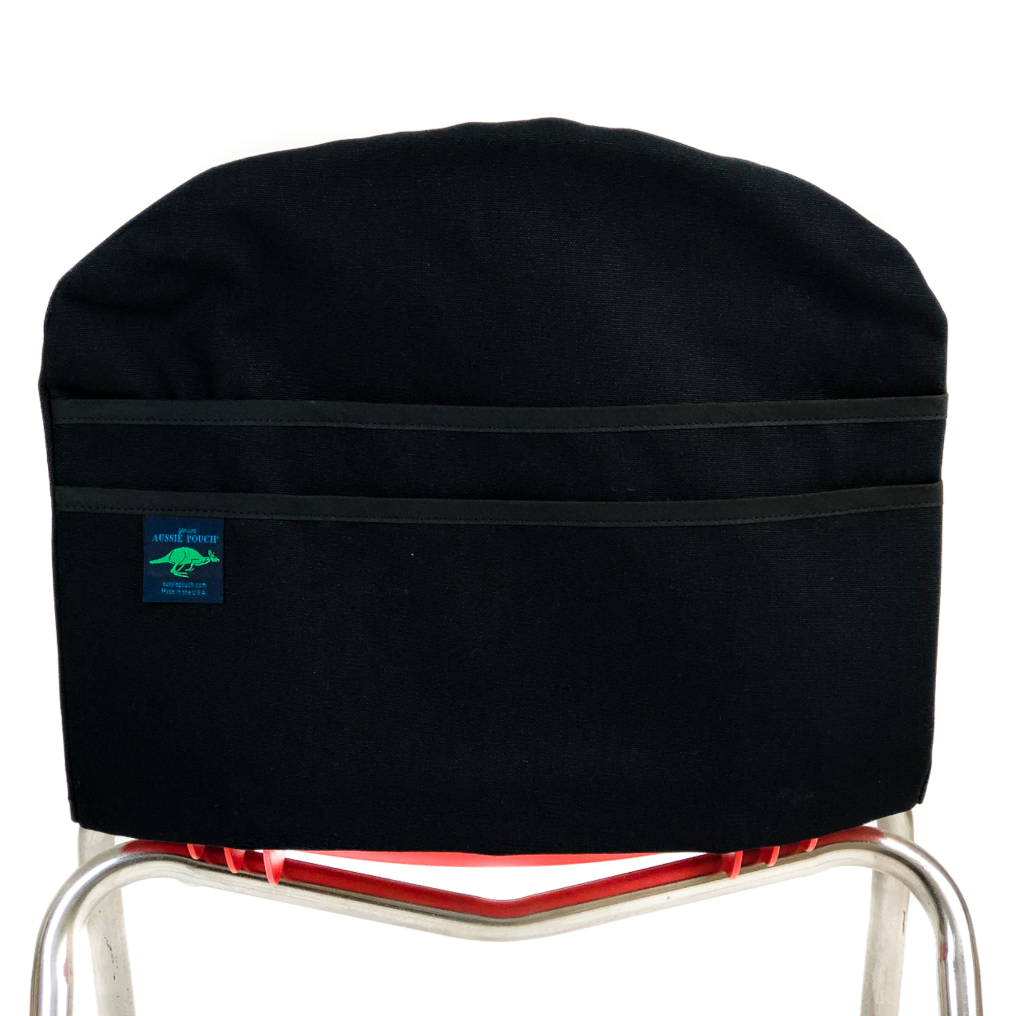 Aussie Pouch Curve Chair Pocket Black Trim