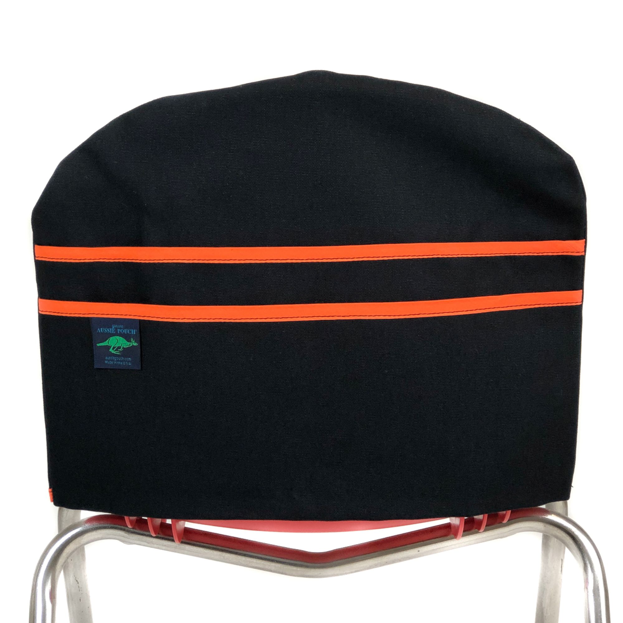 Aussie Pouch Curve Chair Pocket Orange Trim