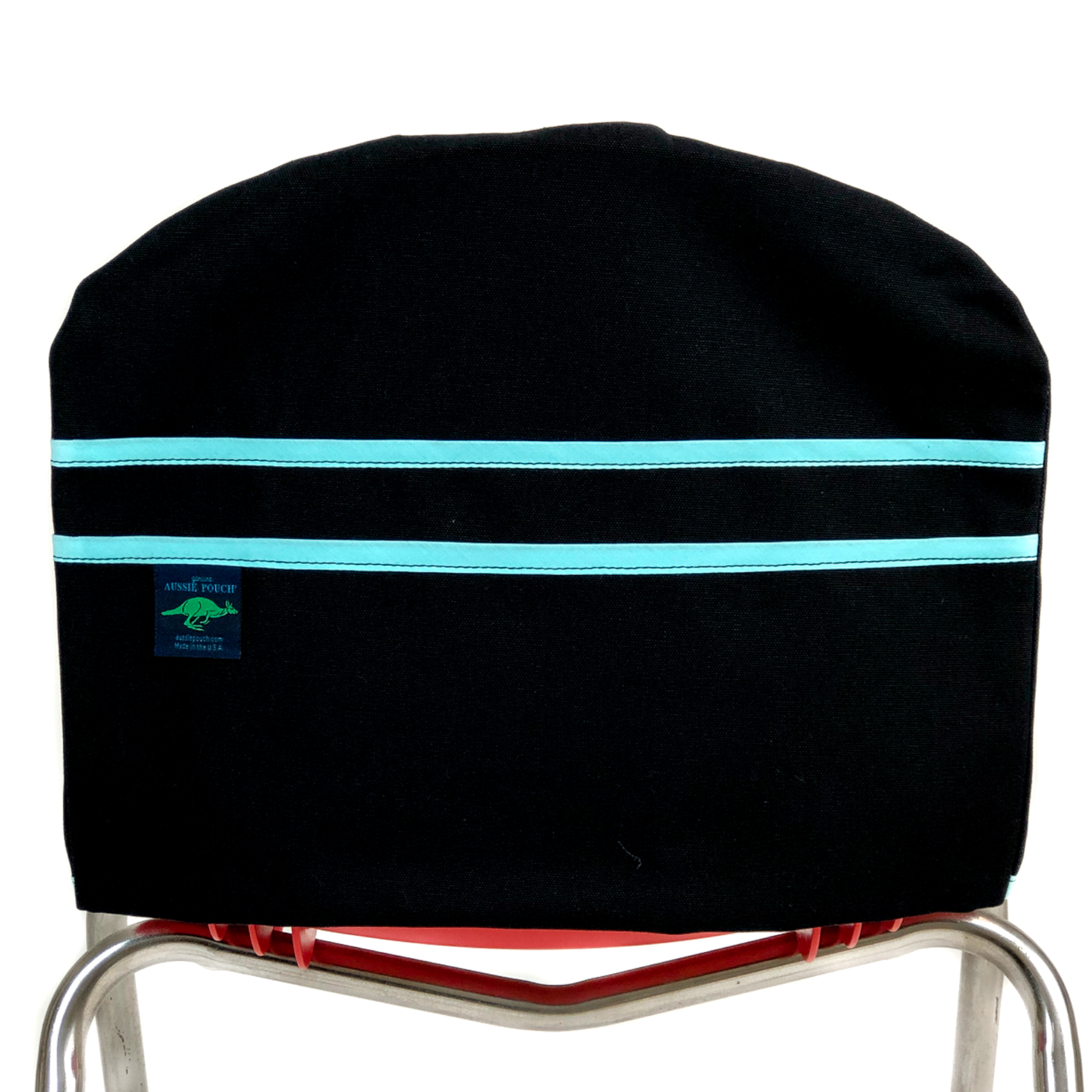 Aussie Pouch Curve Chair Pocket Teal Trim