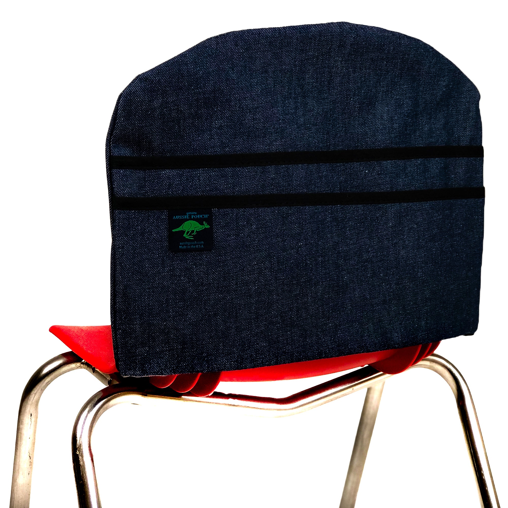 Aussie Pouch Curve Chair Pocket Black Trim