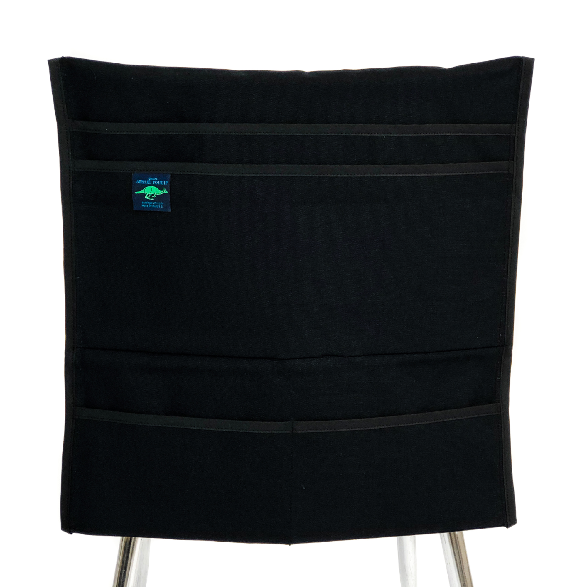 Aussie Pouch Organizer Chair Pocket Black Trim