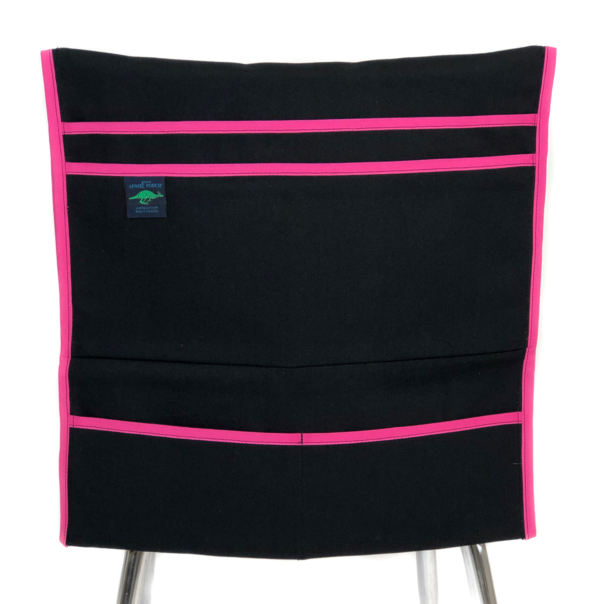 Aussie Pouch Organizer Chair Pocket Pink Trim