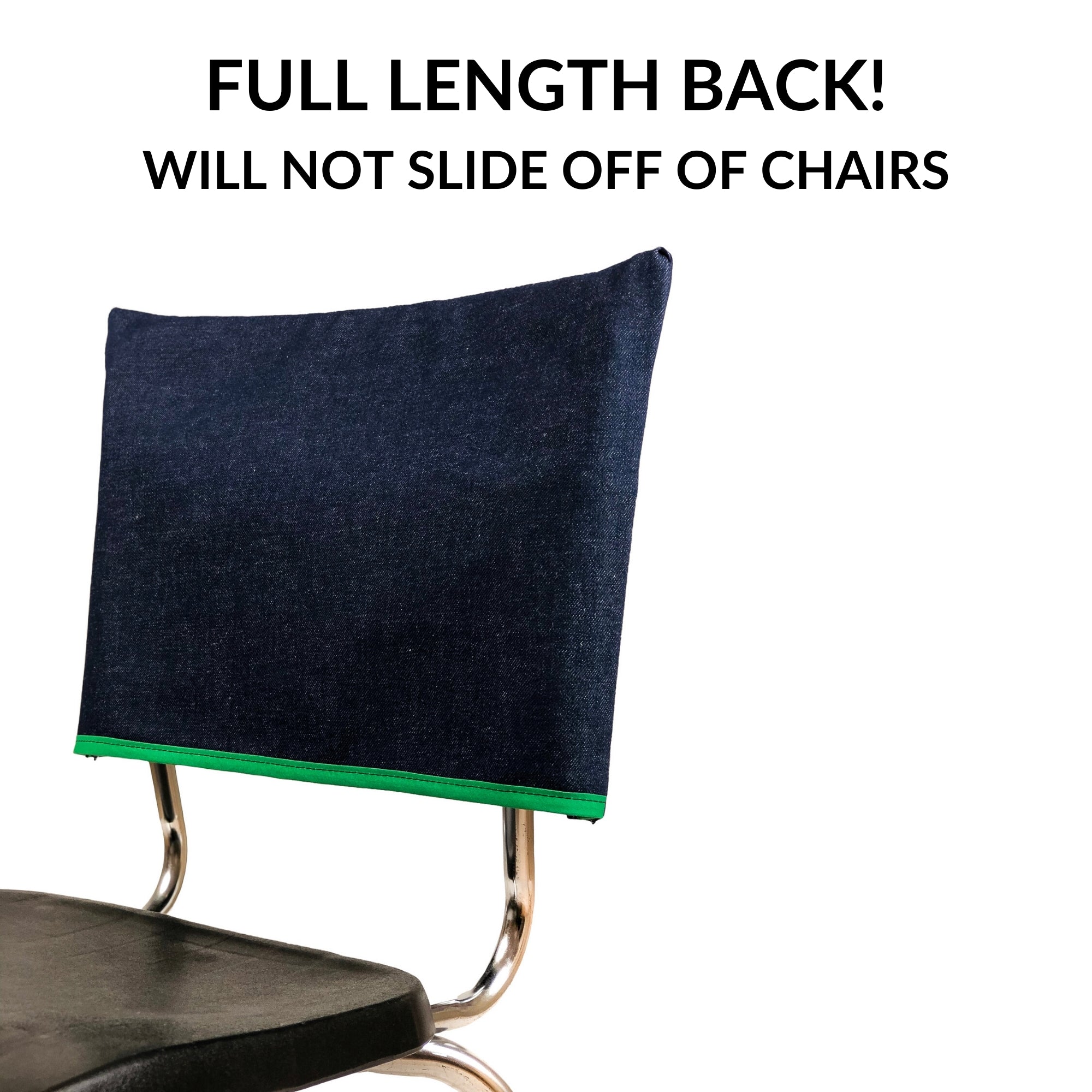 Aussie Pouch Chair Pockets with Full Length Back