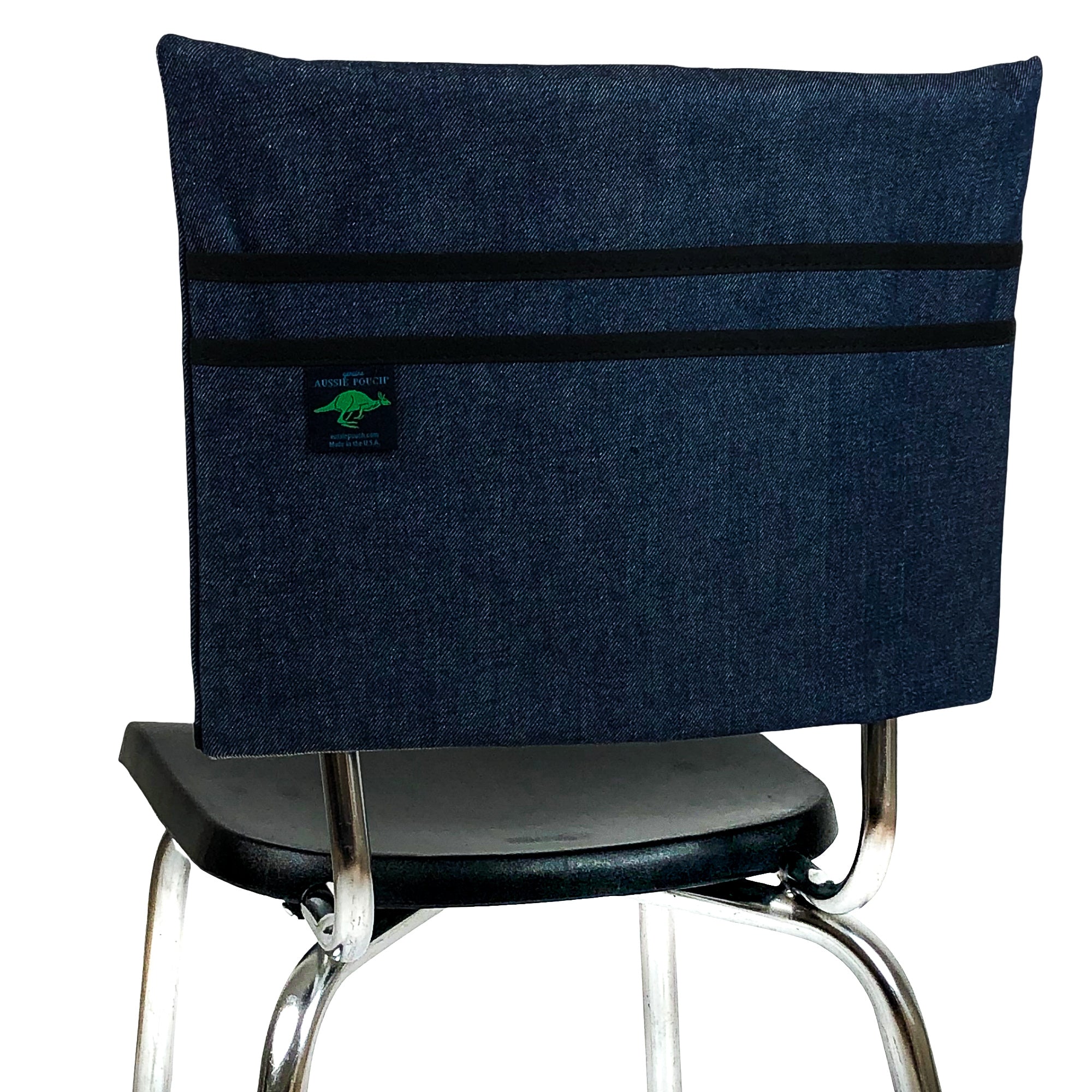 Aussie Pouch Classic Chair Pocket Black Trim