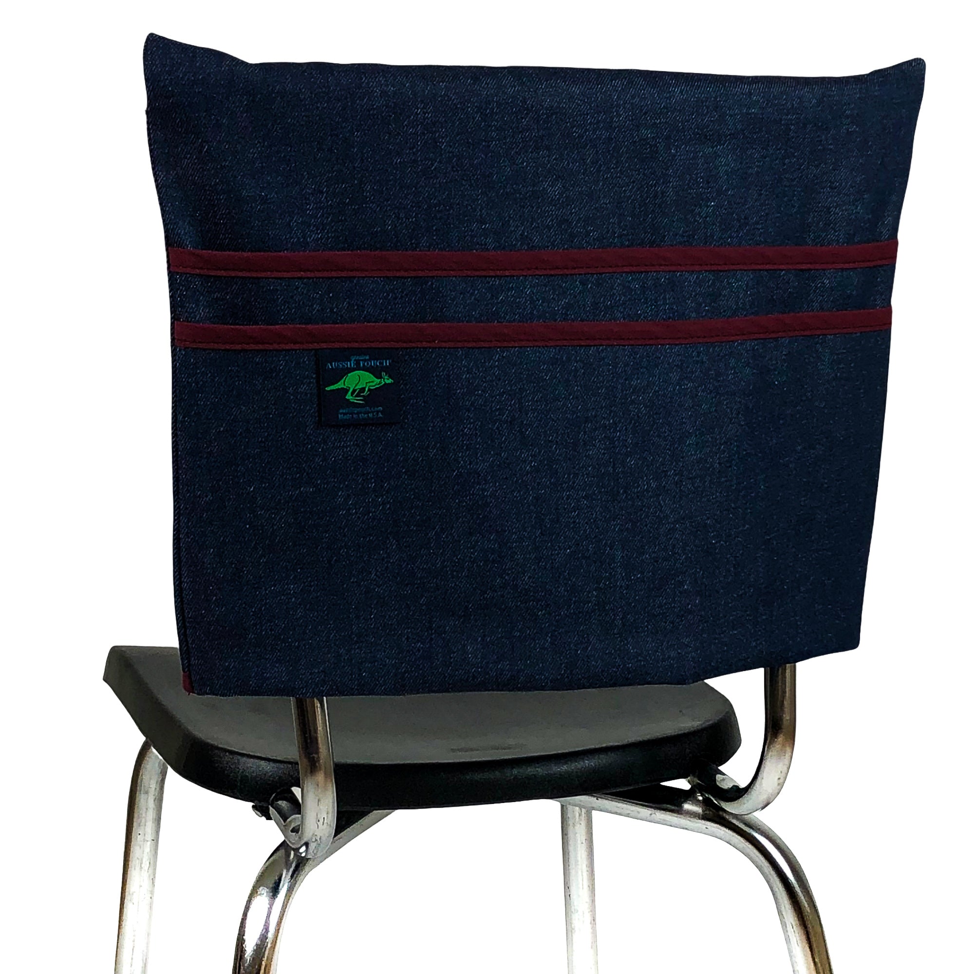 Aussie Pouch Classic Chair Maroon Trim