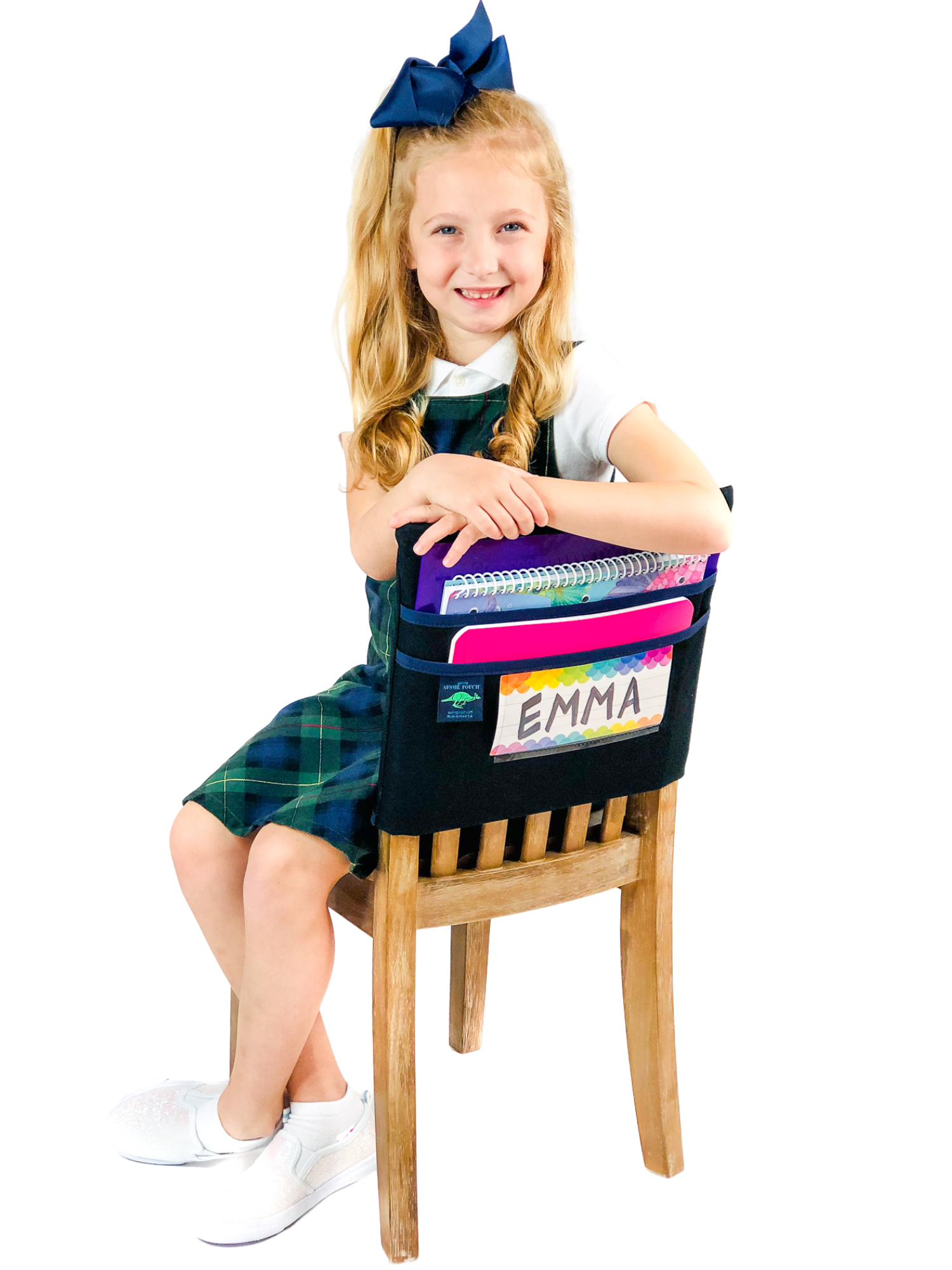 Aussie Pouch® Chair Pockets provide easy storage for any classroom