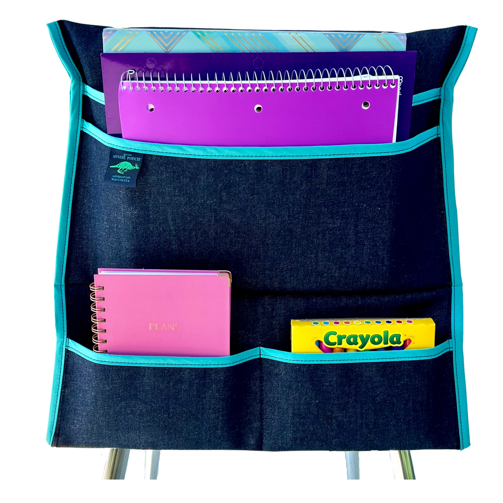 Aussie Pouch® Chair Pockets are the premier school chair pocket!