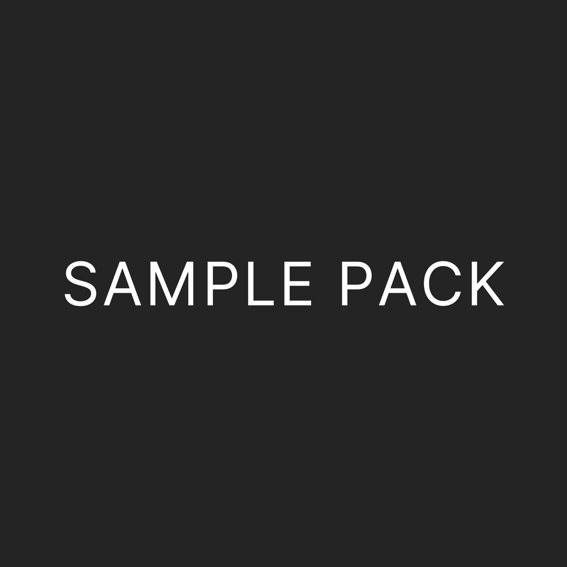 Try On Sample Pack Aussie Pouch®