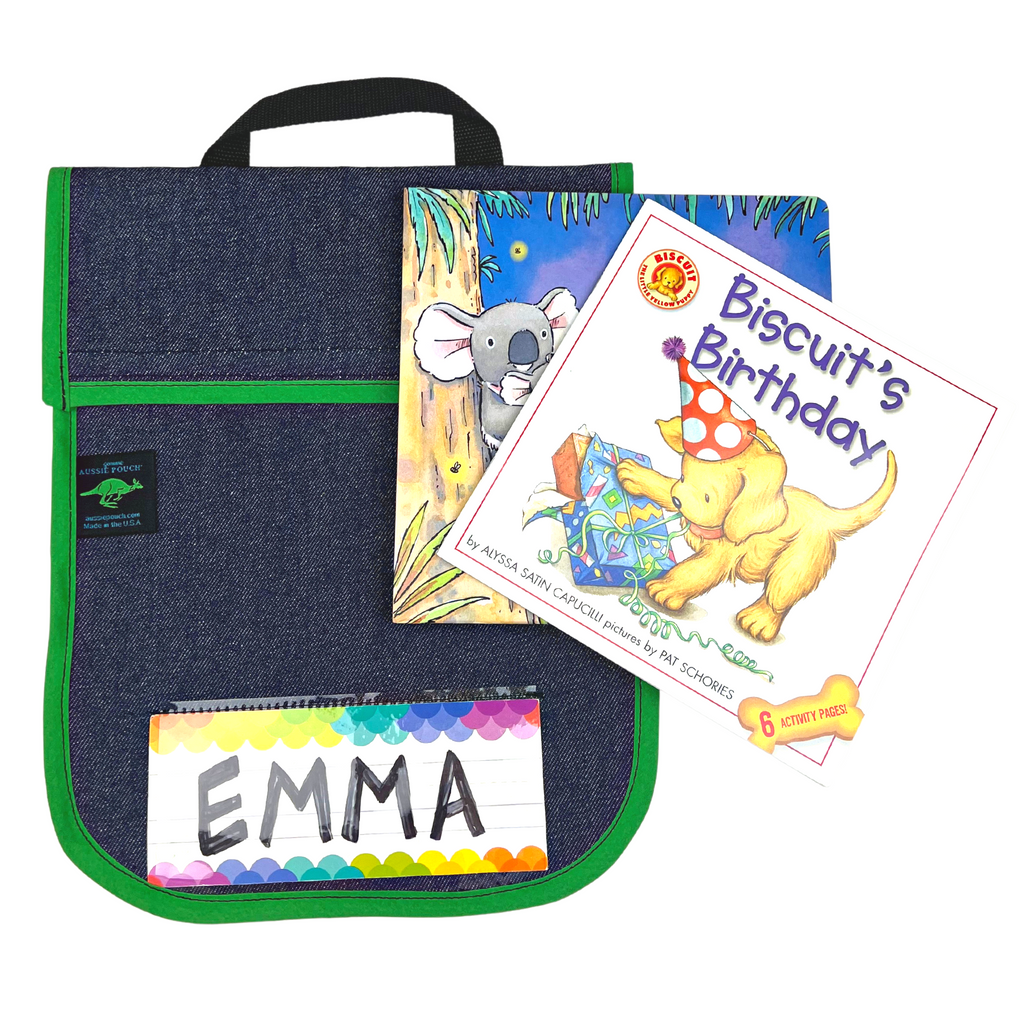 Aussie Pouch® Classroom Book Tote