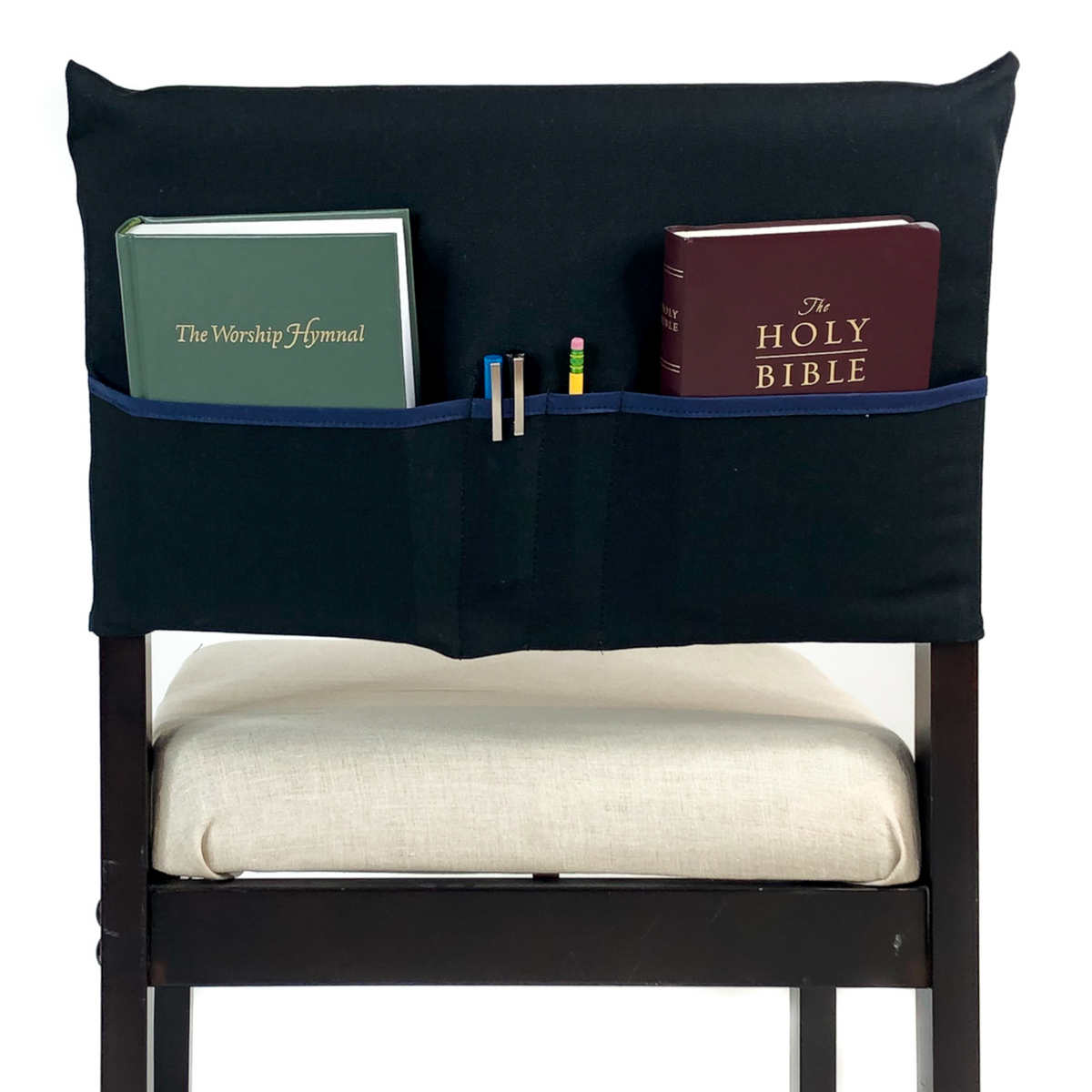 Church Pockets Church Chair Pocket – Aussie Pouch®