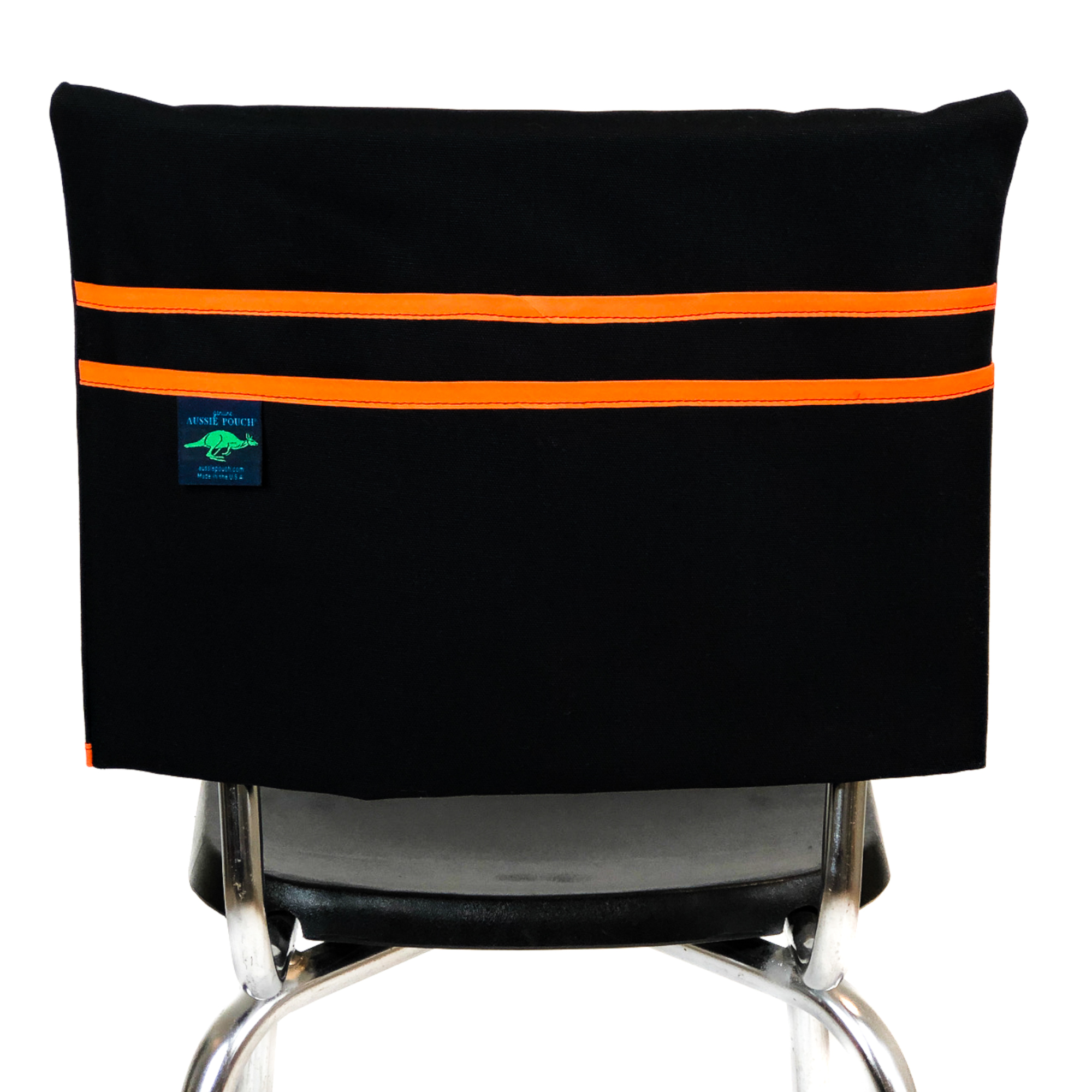 Aussie Pouch Classic Chair Pocket Orange Trim