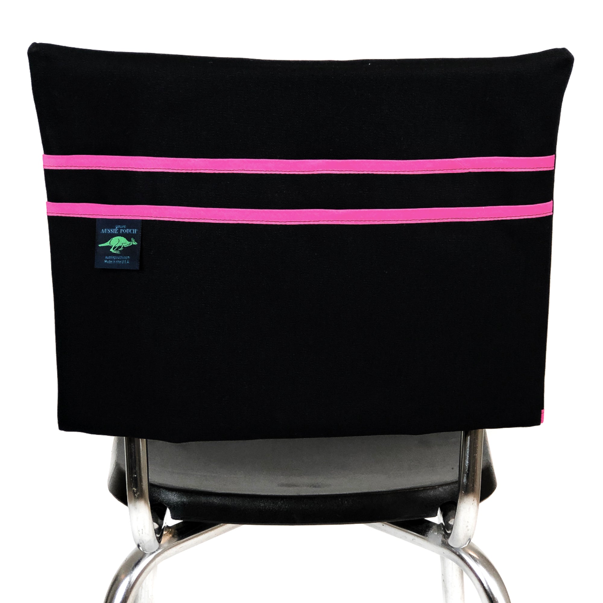 Aussie Pouch Classic Chair Pocket Pink Trim
